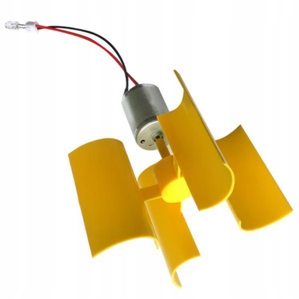 15 Mini diel pre vertikálne veterné turbíny